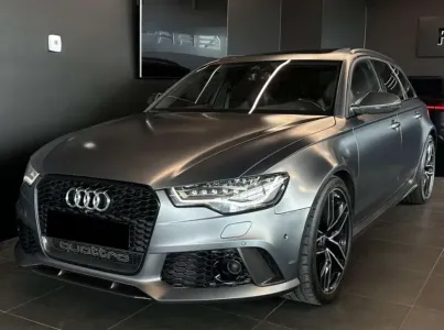 Audi Rs6 4.0 TFSI V8 Quattro