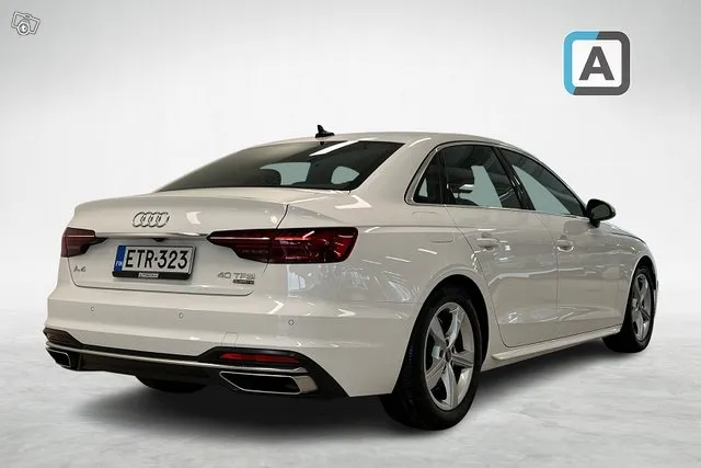 Audi A4 Sedan Business 40 TFSI 150 kW MHEV quattro S tronic * Webasto / LED* - Autohuumakorko 1,99%+kulut - Image 3