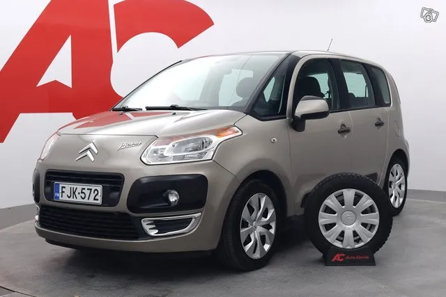 Citroen C3 Picasso VTi 95 Confort - / Ilmastointi / Vetokoukku / Lohkolämmitin + sisätilanpistoke / Image 1