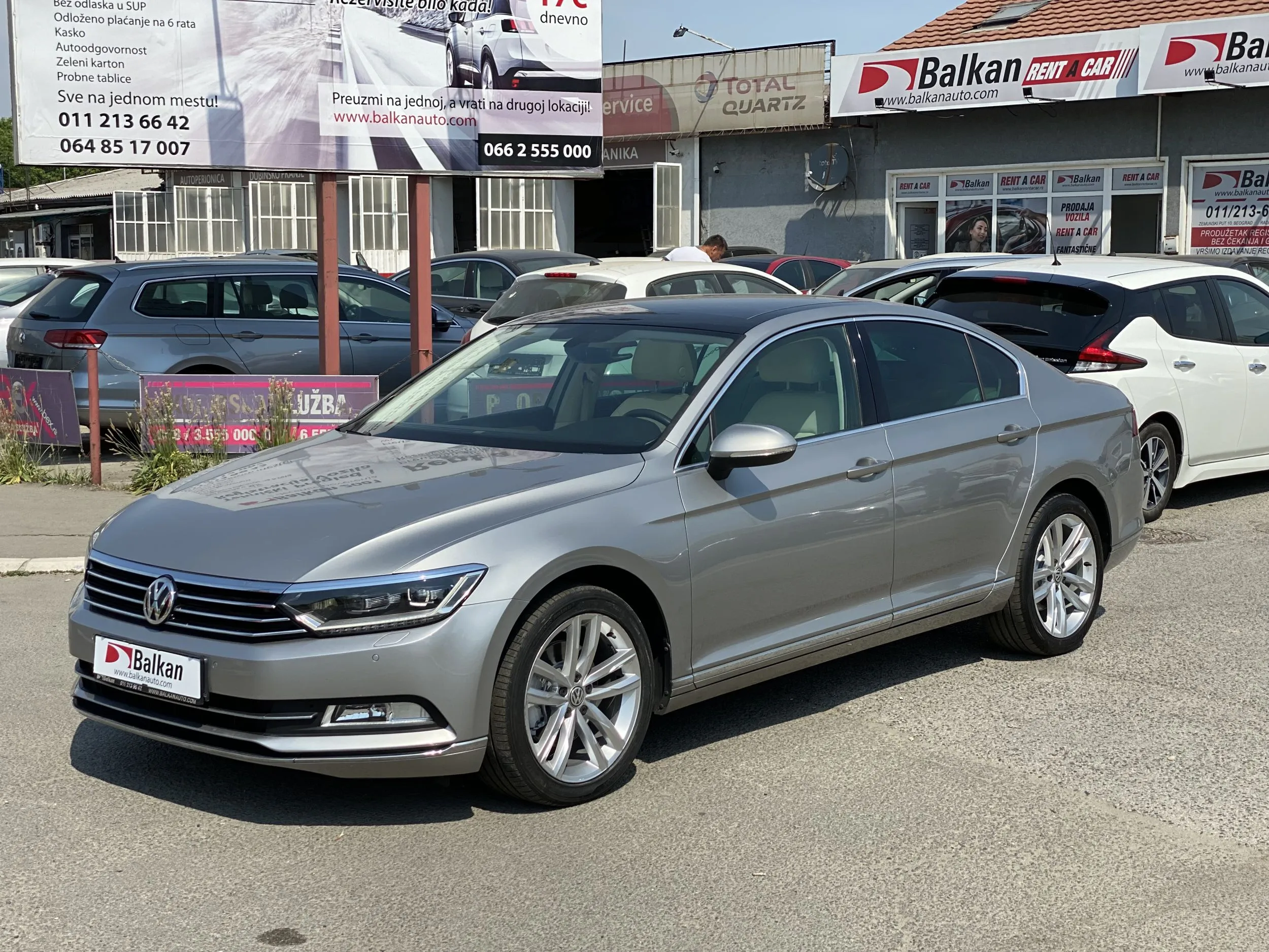 Volkswagen Passat 2.0TDI/VIRT/PANO/DSG Image 1