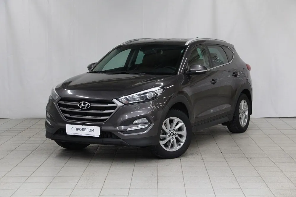 Hyundai Tucson Image 1