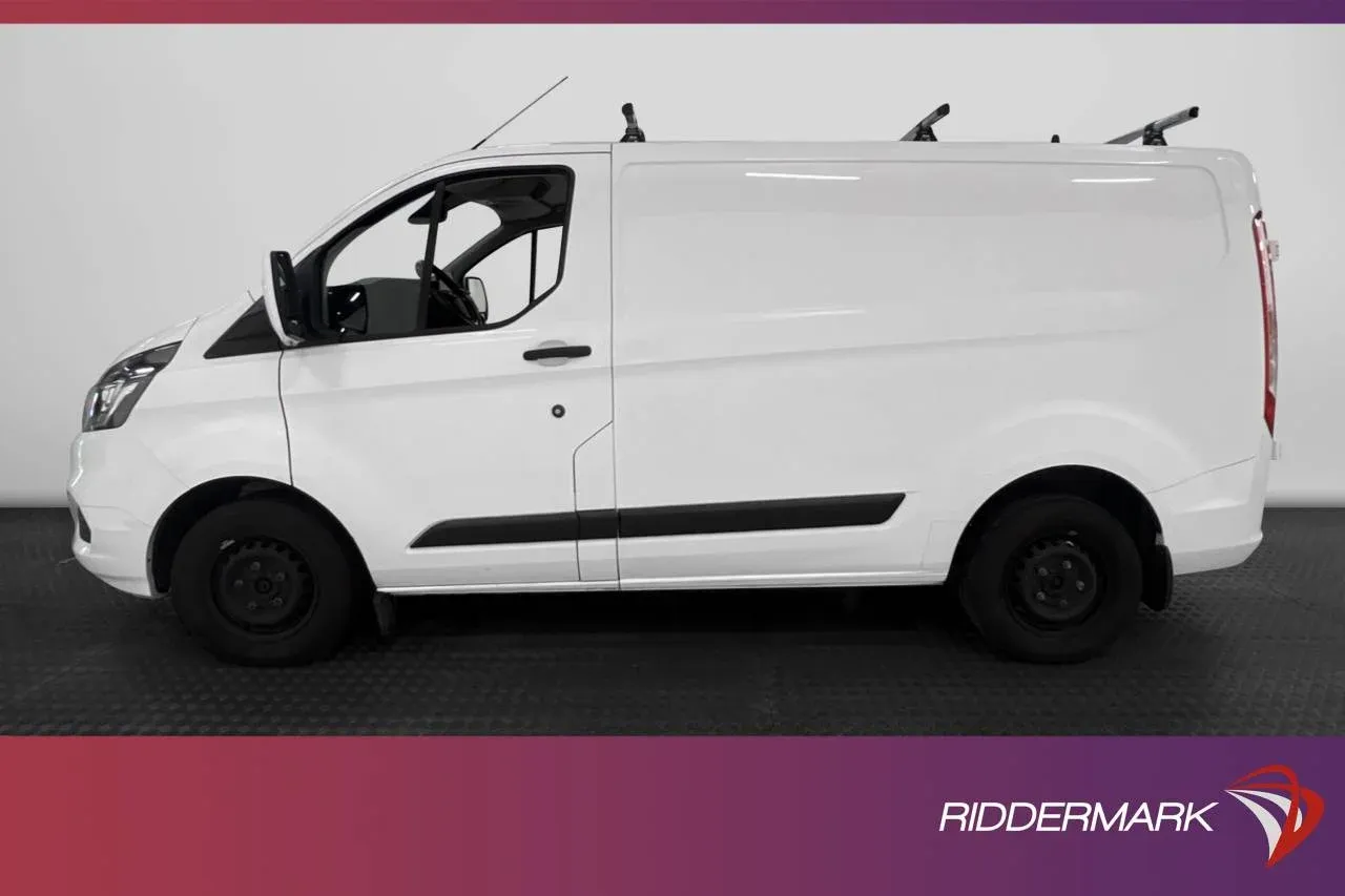 Ford Transit Custom 2.0TDCi Värmare Dragkrok V-inredd Moms Image 1